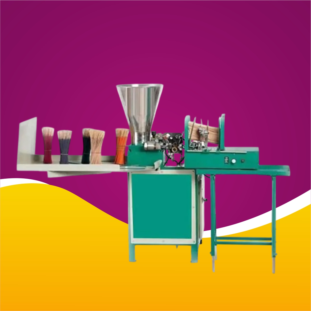 Bamboo Stick Agarbatti Making Machine | Automatic Incense Stick Machine